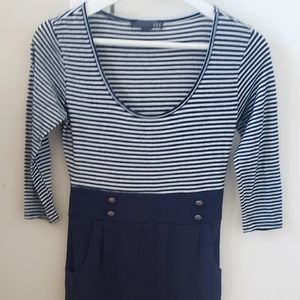Navy dress